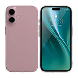 iPhone 16 Plus Cover Ultra Slim Hvid
