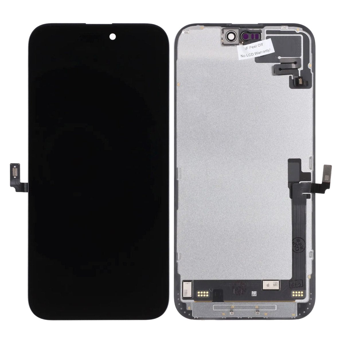 iPhone 16 Plus OLED-skærm original brugt – bestået diagnostik