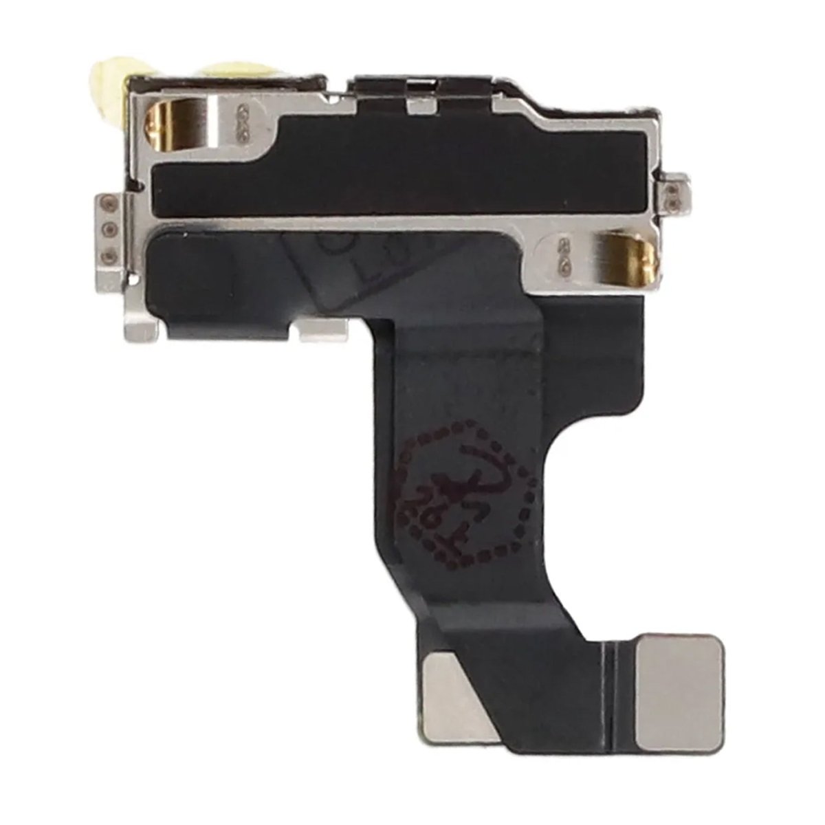 iPhone 16 Plus originalt frontkamera med Face ID – supportdiagnostik