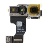 iPhone 16 Plus originalt frontkamera med Face ID – supportdiagnostik