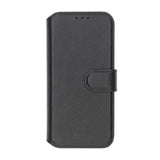 Rvelon iPhone 16 Plus Cover Ægte Læder Sort