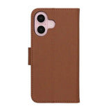 iPhone 16 Plus Cover med Stativ Brun
