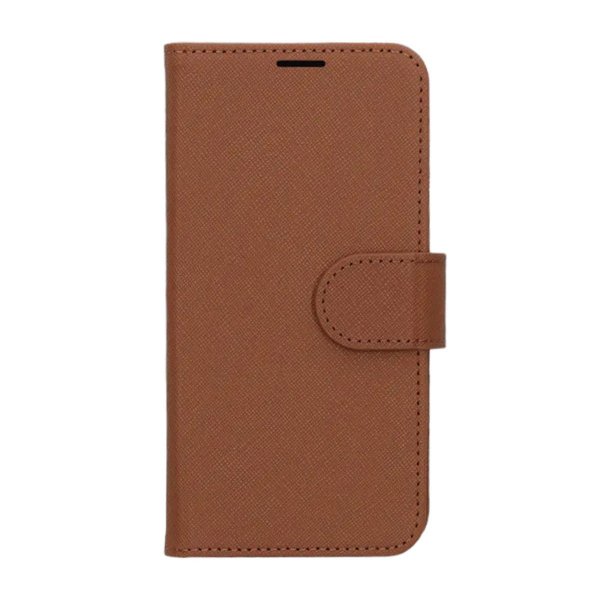 iPhone 16 Plus Cover med Stativ Brun