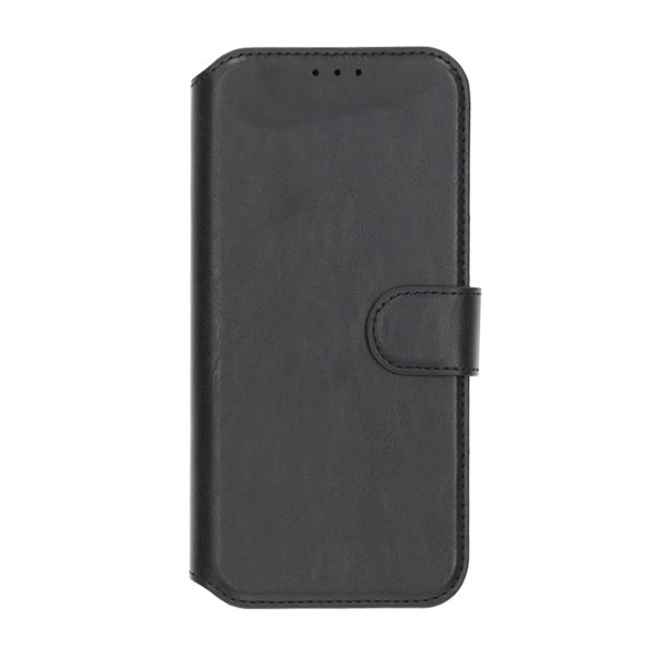 Rvelon iPhone 16 Plus Cover 4 Kortrum MagSafe Sort