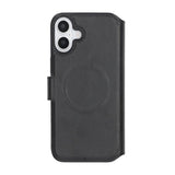 Rvelon iPhone 16 Plus Cover 4 Kortrum MagSafe Sort