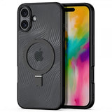 Dux Ducis iPhone 16 Plus Cover Aimo Series MagSafe Kickstand Sort