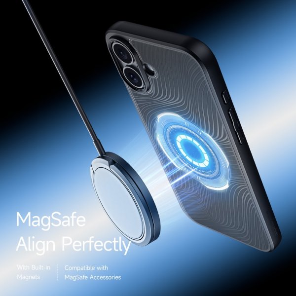 Dux Ducis iPhone 16 Plus Cover Aimo Series MagSafe Sort
