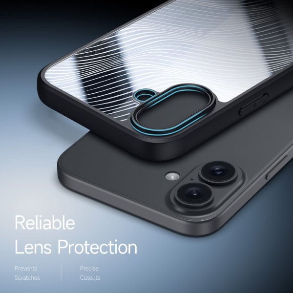 Dux Ducis iPhone 16 Plus Cover Aimo Series Sort