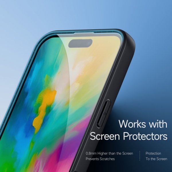 Dux Ducis iPhone 16 Plus Cover Aimo Series Sort