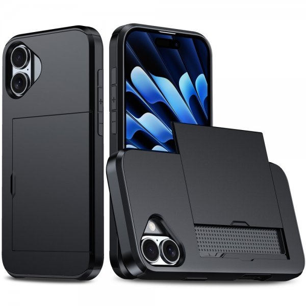 iPhone 16 Plus Cover Card Slide Sort