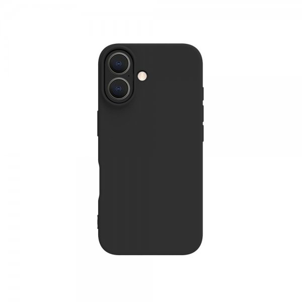 Celly iPhone 16 Plus Cover CROMO Sort