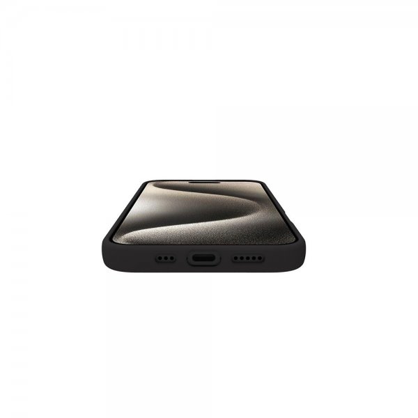 Celly iPhone 16 Plus Cover CROMO Sort
