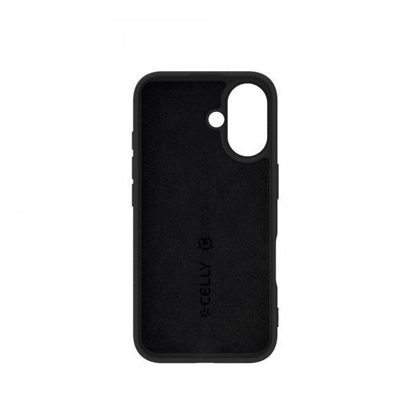Celly iPhone 16 Plus Cover CROMO Sort