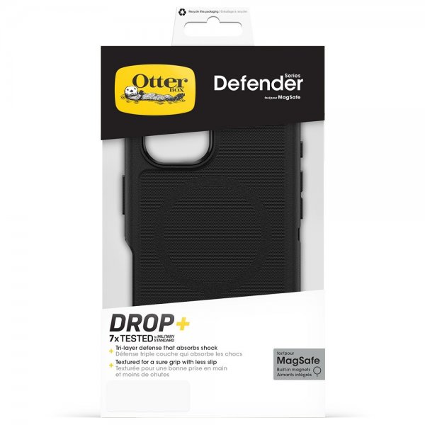 Otterbox iPhone 16 Plus Cover Defender MagSafe Sort