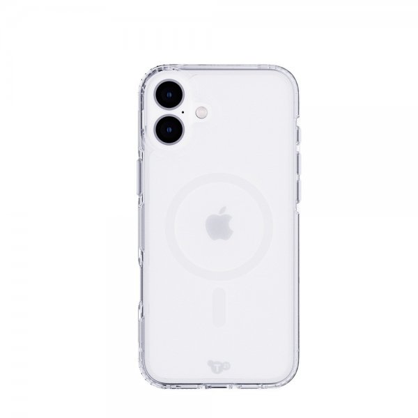 Tech21 iPhone 16 Plus Cover EvoClear MagSafe Transparent