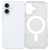 Nordic Covers iPhone 16 Plus Cover Feather Series MagSafe Transparent