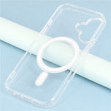 Nordic Covers iPhone 16 Plus Cover Feather Series MagSafe Transparent