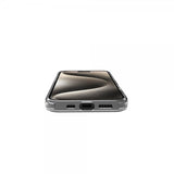 Celly iPhone 16 Plus Cover GELSKINMAG Gennemsigtig Hvid