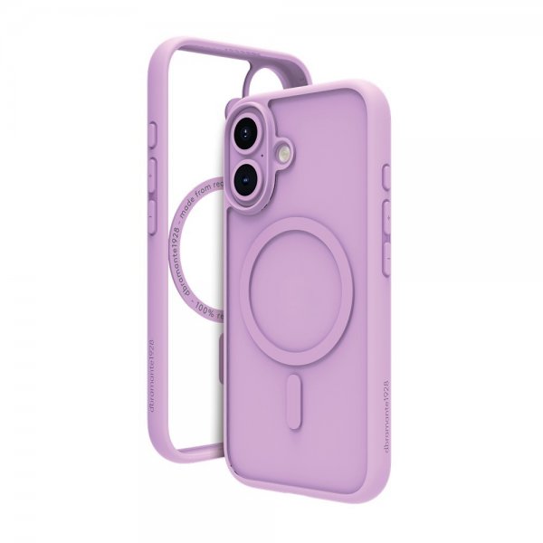 dbramante1928 iPhone 16 Plus Cover Grenen MagSafe Rosa