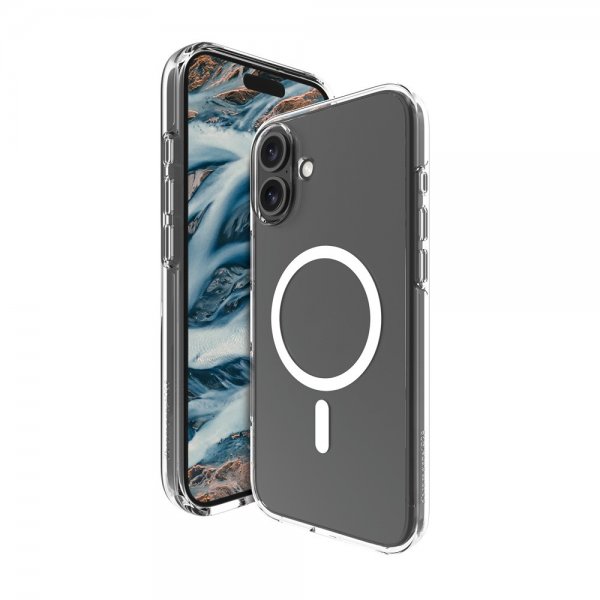 dbramante1928 iPhone 16 Plus Cover Iceland Pro MagSafe Transparent