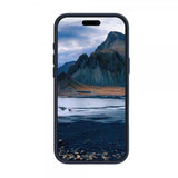 dbramante1928 iPhone 16 Plus Cover Iceland Ultra D3O MagSafe Kickstand Blå