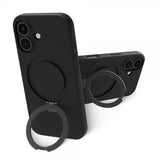 dbramante1928 iPhone 16 Plus Cover Iceland Ultra D3O MagSafe Kickstand Sort