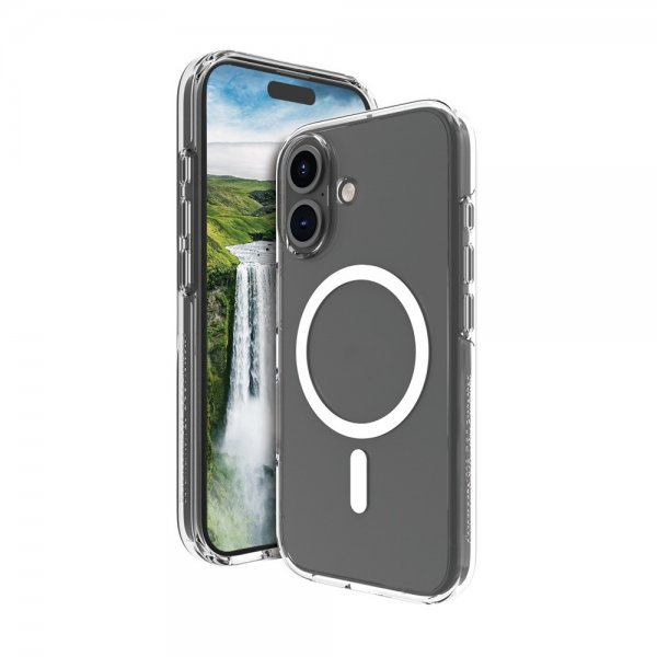 dbramante1928 iPhone 16 Plus Cover Iceland Ultra D3O MagSafe Klar