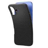 Spigen iPhone 16 Plus Cover Liquid Air Matte Black