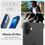 Spigen iPhone 16 Plus Cover Liquid Air Navy Blue
