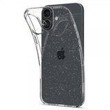 Spigen iPhone 16 Plus Cover Liquid Crystal Glitter Crystal Quartz