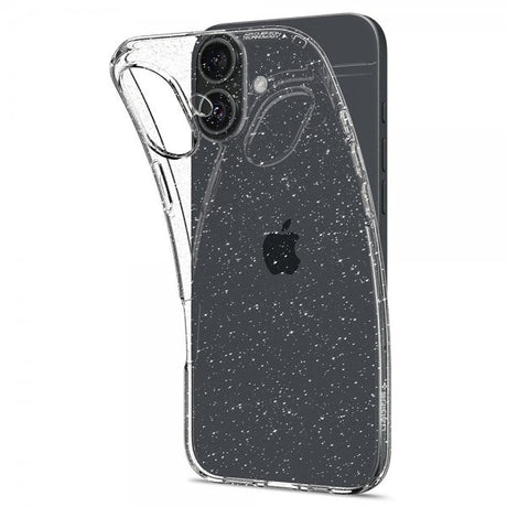 Spigen iPhone 16 Plus Cover Liquid Crystal Glitter Crystal Quartz
