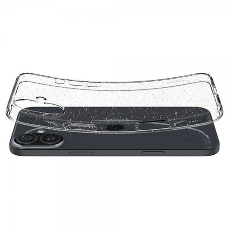 Spigen iPhone 16 Plus Cover Liquid Crystal Glitter Crystal Quartz