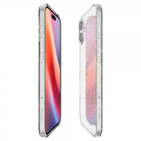 Spigen iPhone 16 Plus Cover Liquid Crystal Glitter Crystal Quartz