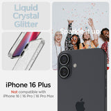 Spigen iPhone 16 Plus Cover Liquid Crystal Glitter Crystal Quartz