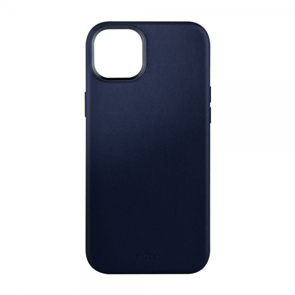 Fast iPhone 16 Plus Cover MagLeather Blå