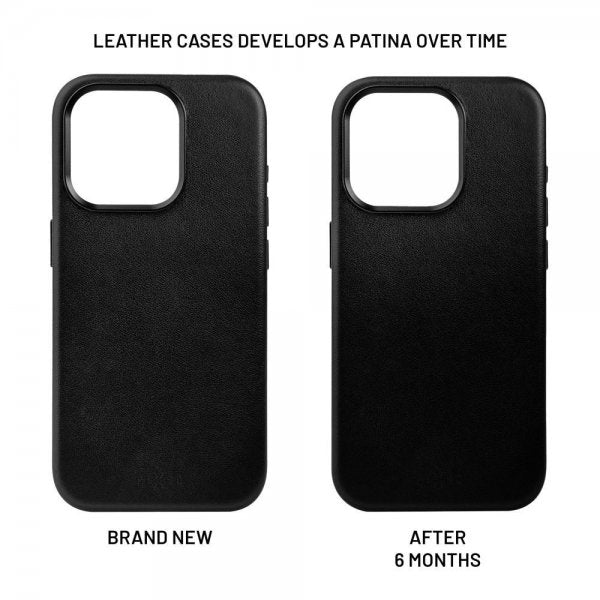 Fast iPhone 16 Plus Cover MagLeather Sort