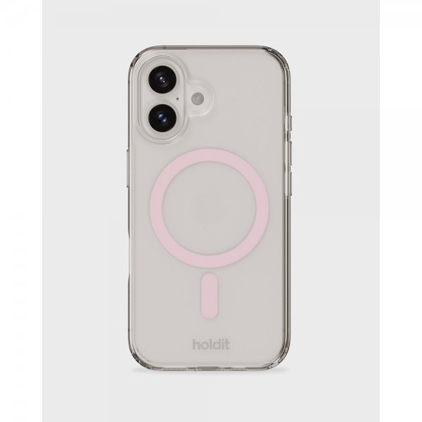 holdit iPhone 16 Plus Skal MagSafe Case Rosa