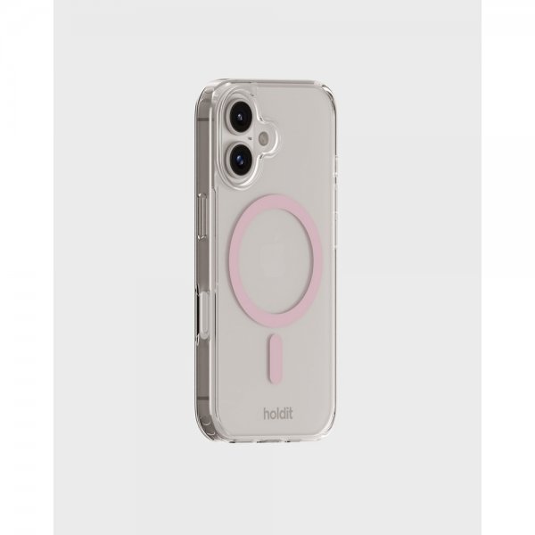 holdit iPhone 16 Plus Skal MagSafe Case Rosa