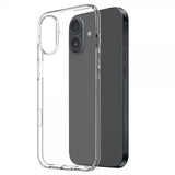 Northjo iPhone 16 Plus Cover med Skærmbeskyttelse og Kamerabeskyttelse 3-i-1