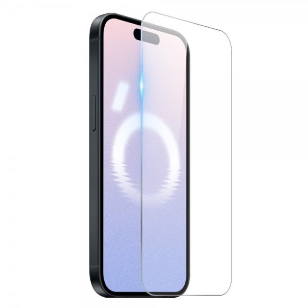 Northjo iPhone 16 Plus Cover med Skærmbeskyttelse og Kamerabeskyttelse 3-i-1