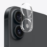 Northjo iPhone 16 Plus Cover med Skærmbeskyttelse og Kamerabeskyttelse 3-i-1