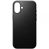 Nomad iPhone 16 Plus Cover Modern Leather Case Sort