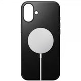Nomad iPhone 16 Plus Cover Modern Leather Case Sort
