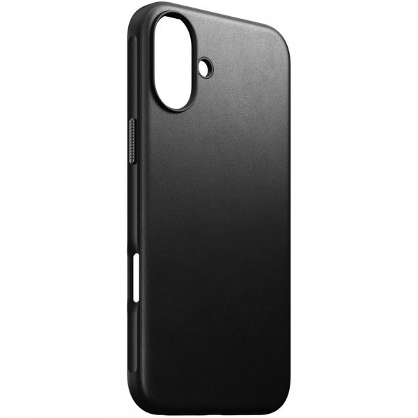 Nomad iPhone 16 Plus Cover Modern Leather Case Sort