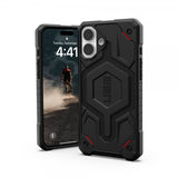 Urban Armor Gear (UAG) iPhone 16 Plus Cover Monarch Pro Kevlar MagSafe Sort
