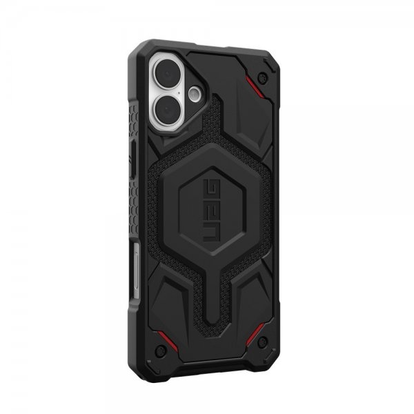 Urban Armor Gear (UAG) iPhone 16 Plus Cover Monarch Pro Kevlar MagSafe Sort