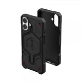 Urban Armor Gear (UAG) iPhone 16 Plus Cover Monarch Pro Kevlar MagSafe Sort