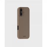 holdit iPhone 16 Plus Cover Silikone Mocha Brown
