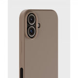 holdit iPhone 16 Plus Cover Silikone Mocha Brown