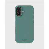 holdit iPhone 16 Plus Cover Silikone Moss Green